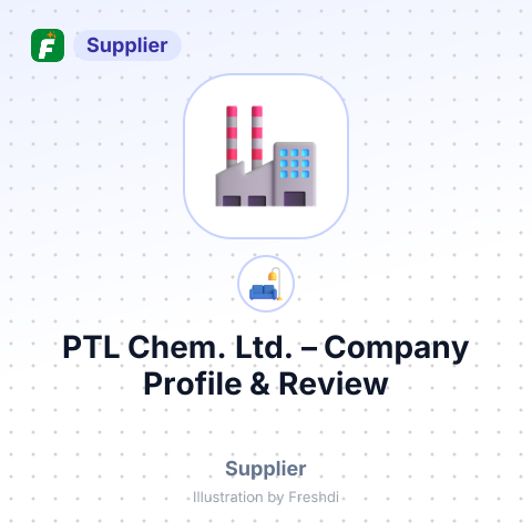 PTL Chem., Ltd. – summary card, no photo uploaded yet