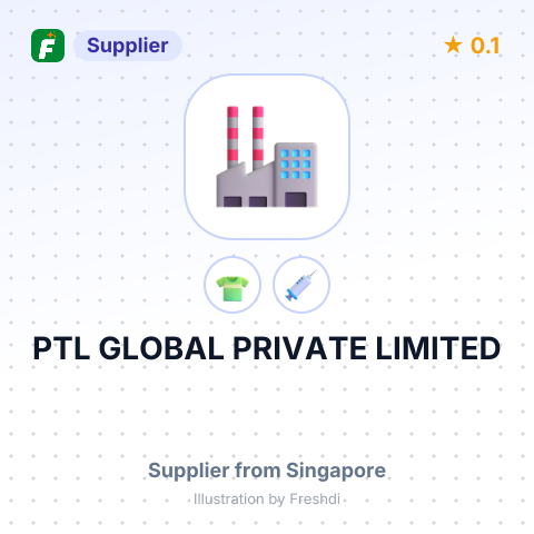 PTL GLOBAL PRIVATE LIMITED – summary card, no photo uploaded yet