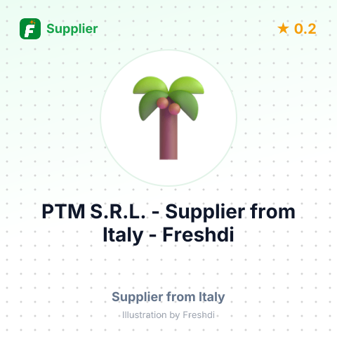 PTM S.R.L. – summary card, no photo uploaded yet