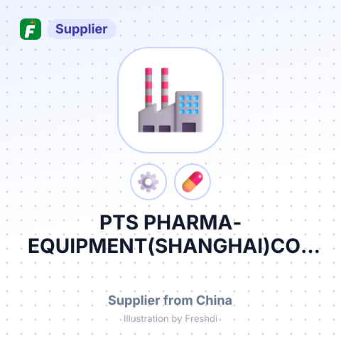 PTS PHARMA-EQUIPMENT(SHANGHAI)CO., LTD – summary card, no photo uploaded yet