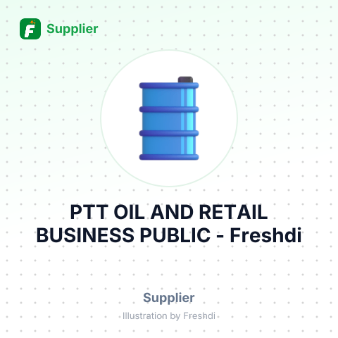 PTT OIL AND RETAIL BUSINESS PUBLIC – summary card, no photo uploaded yet