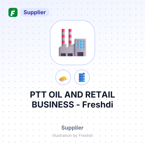 PTT OIL AND RETAIL BUSINESS – summary card, no photo uploaded yet