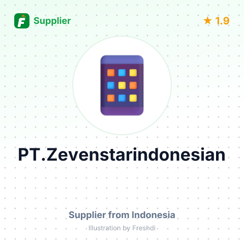 PT.Zevenstarindonesian – summary card, no photo uploaded yet