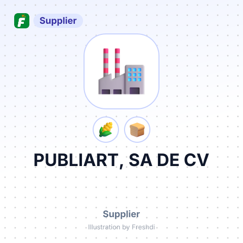 PUBLIART, SA DE CV – summary card, no photo uploaded yet