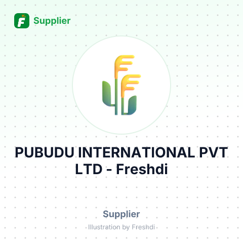 PUBUDU INTERNATIONAL PVT LTD – summary card, no photo uploaded yet