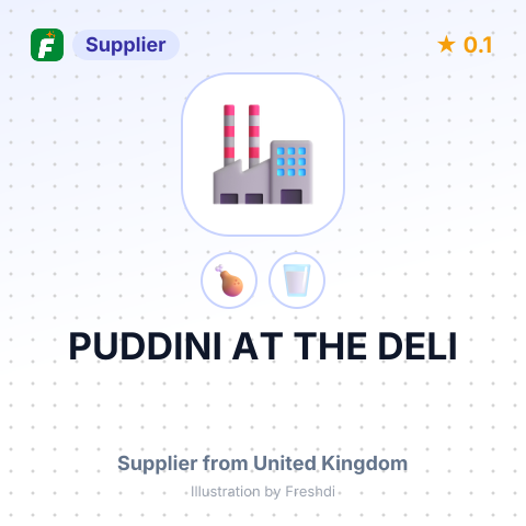 PUDDINI AT THE DELI – summary card, no photo uploaded yet