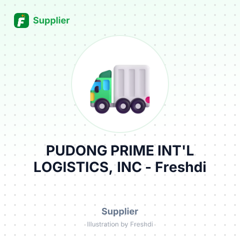 PUDONG PRIME INT'L LOGISTICS, INC – summary card, no photo uploaded yet