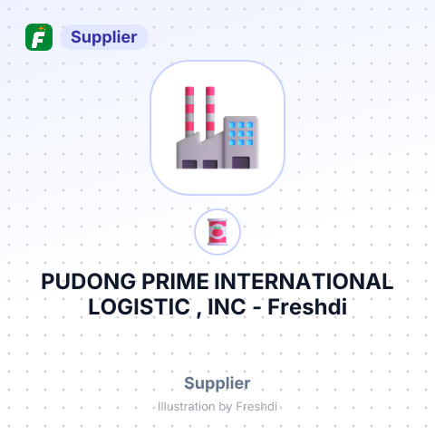 PUDONG PRIME INTERNATIONAL LOGISTIC , INC – summary card, no photo uploaded yet