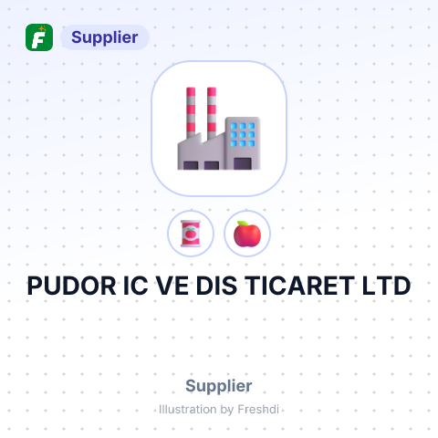 PUDOR IC VE DIS TICARET LTD – summary card, no photo uploaded yet
