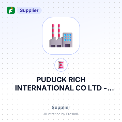 PUDUCK RICH INTERNATIONAL CO LTD – summary card, no photo uploaded yet