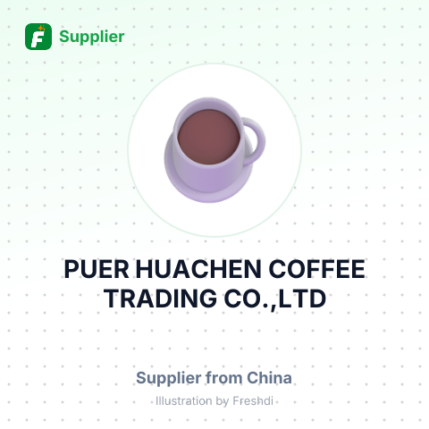 PUER HUACHEN COFFEE TRADING CO.,LTD – summary card, no photo uploaded yet