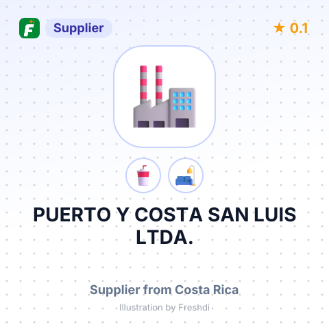 PUERTO Y COSTA SAN LUIS LTDA. – summary card, no photo uploaded yet