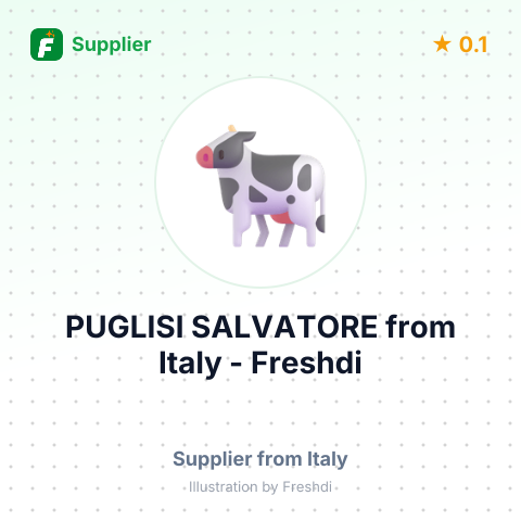 PUGLISI SALVATORE – summary card, no photo uploaded yet
