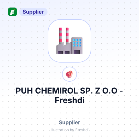 PUH CHEMIROL SP. Z O.O – summary card, no photo uploaded yet