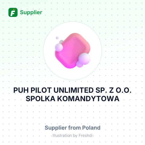 PUH PILOT UNLIMITED SP. Z O.O. SPOLKA KOMANDYTOWA – summary card, no photo uploaded yet