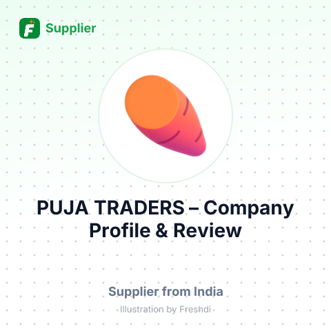 PUJA TRADERS – summary card, no photo uploaded yet