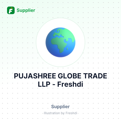 PUJASHREE GLOBE TRADE LLP – summary card, no photo uploaded yet