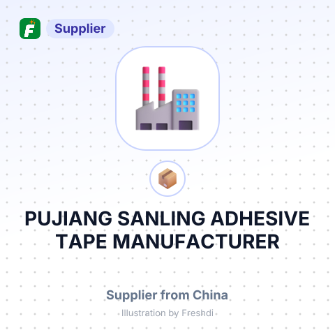 PUJIANG SANLING ADHESIVE TAPE MANUFACTURER – summary card, no photo uploaded yet