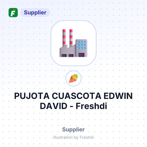 PUJOTA CUASCOTA EDWIN DAVID – summary card, no photo uploaded yet