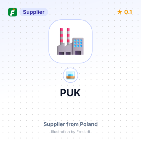 PUK – summary card, no photo uploaded yet