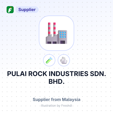 PULAI ROCK INDUSTRIES SDN. BHD. – summary card, no photo uploaded yet