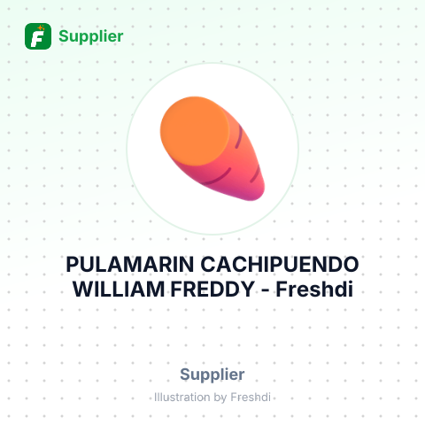 PULAMARIN CACHIPUENDO WILLIAM FREDDY – summary card, no photo uploaded yet