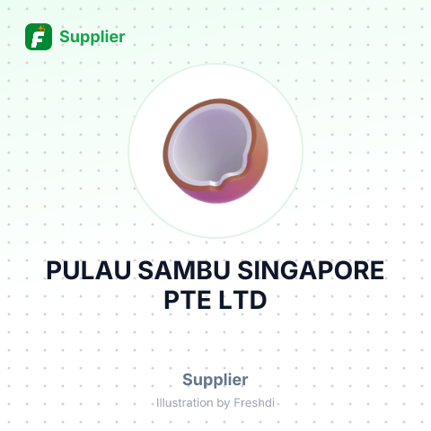 PULAU SAMBU SINGAPORE PTE LTD – summary card, no photo uploaded yet