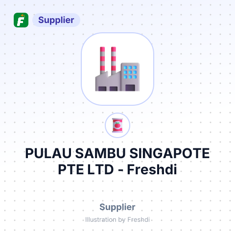 PULAU SAMBU SINGAPOTE PTE LTD – summary card, no photo uploaded yet