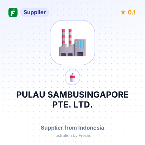 PULAU SAMBUSINGAPORE PTE. LTD. – summary card, no photo uploaded yet
