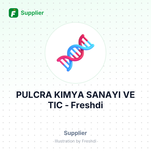 PULCRA KIMYA SANAYI VE TIC – summary card, no photo uploaded yet