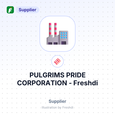 PULGRIMS PRIDE CORPORATION – summary card, no photo uploaded yet