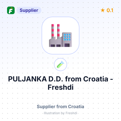 PULJANKA D.D. – summary card, no photo uploaded yet