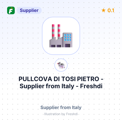 PULLCOVA DI TOSI PIETRO – summary card, no photo uploaded yet