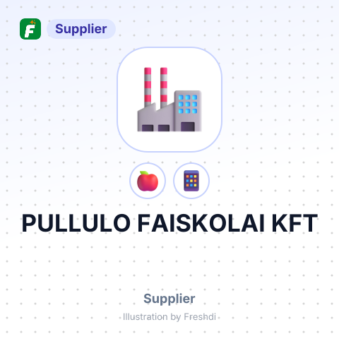 PULLULO FAISKOLAI KFT – summary card, no photo uploaded yet
