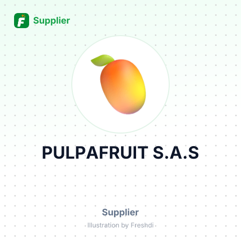 PULPAFRUIT S.A.S – summary card, no photo uploaded yet