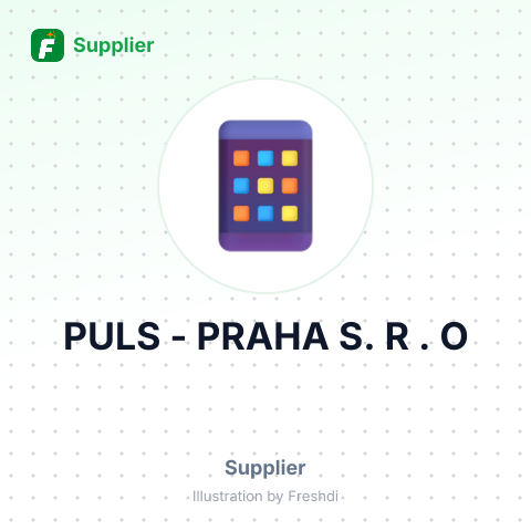 PULS - PRAHA S. R . O – summary card, no photo uploaded yet