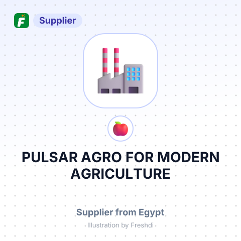 PULSAR AGRO FOR MODERN AGRICULTURE – summary card, no photo uploaded yet
