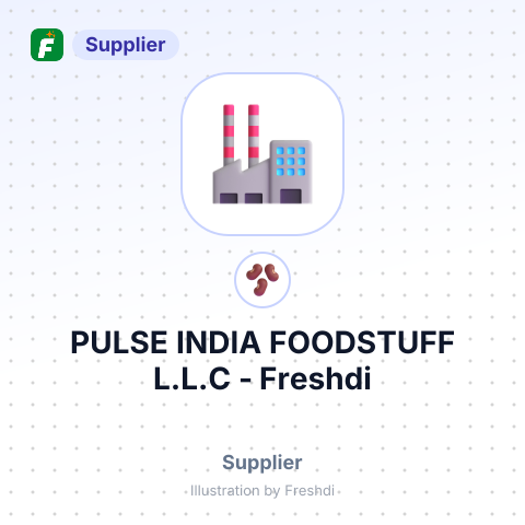 PULSE INDIA FOODSTUFF L.L.C – summary card, no photo uploaded yet