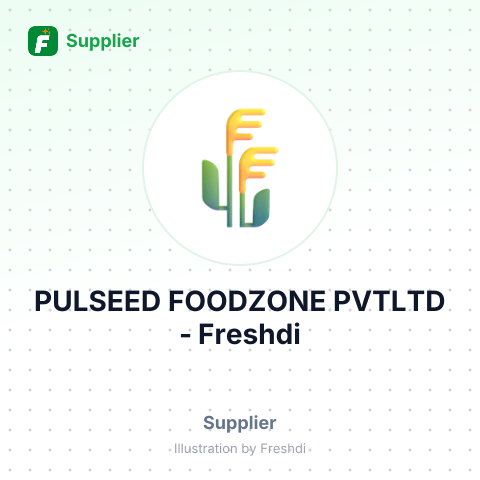 PULSEED FOODZONE PVTLTD – summary card, no photo uploaded yet