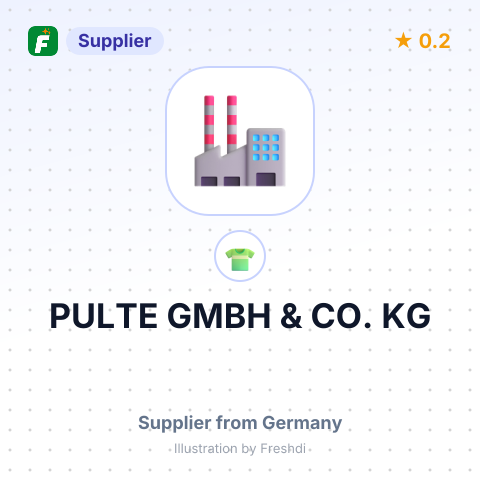 PULTE GMBH & CO. KG – summary card, no photo uploaded yet
