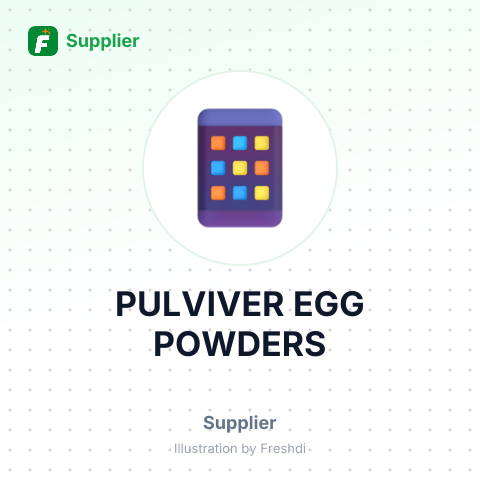 PULVIVER EGG POWDERS – summary card, no photo uploaded yet