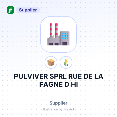 PULVIVER SPRL RUE DE LA FAGNE D HI – summary card, no photo uploaded yet