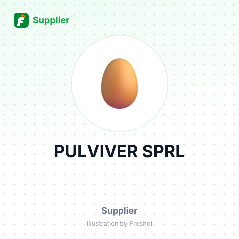 PULVIVER SPRL – summary card, no photo uploaded yet