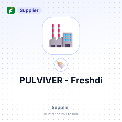 PULVIVER – summary card, no photo uploaded yet