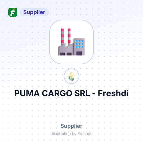 PUMA CARGO SRL – summary card, no photo uploaded yet
