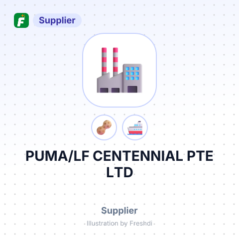 PUMA/LF CENTENNIAL PTE LTD – summary card, no photo uploaded yet