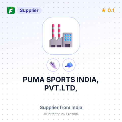 PUMA SPORTS INDIA, PVT.LTD, – summary card, no photo uploaded yet