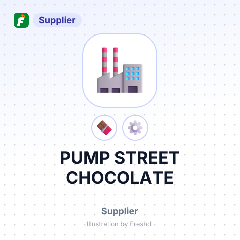 PUMP STREET CHOCOLATE – summary card, no photo uploaded yet