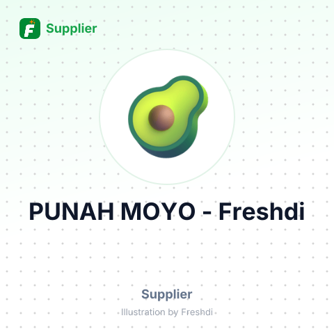 PUNAH MOYO – summary card, no photo uploaded yet