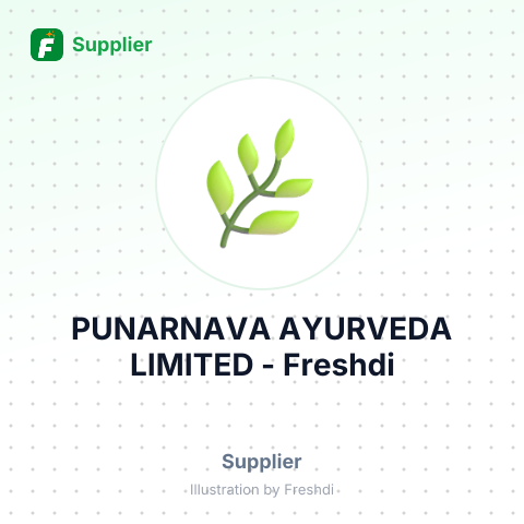 PUNARNAVA AYURVEDA LIMITED – summary card, no photo uploaded yet
